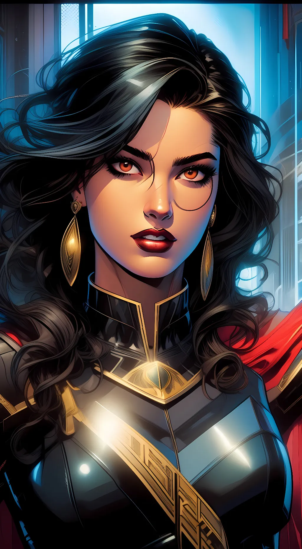 Talkie AI - Chat with Zia of Sparta 