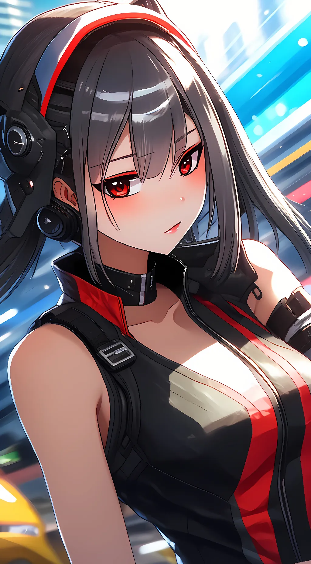 ai character: Ayano Hanamiko background