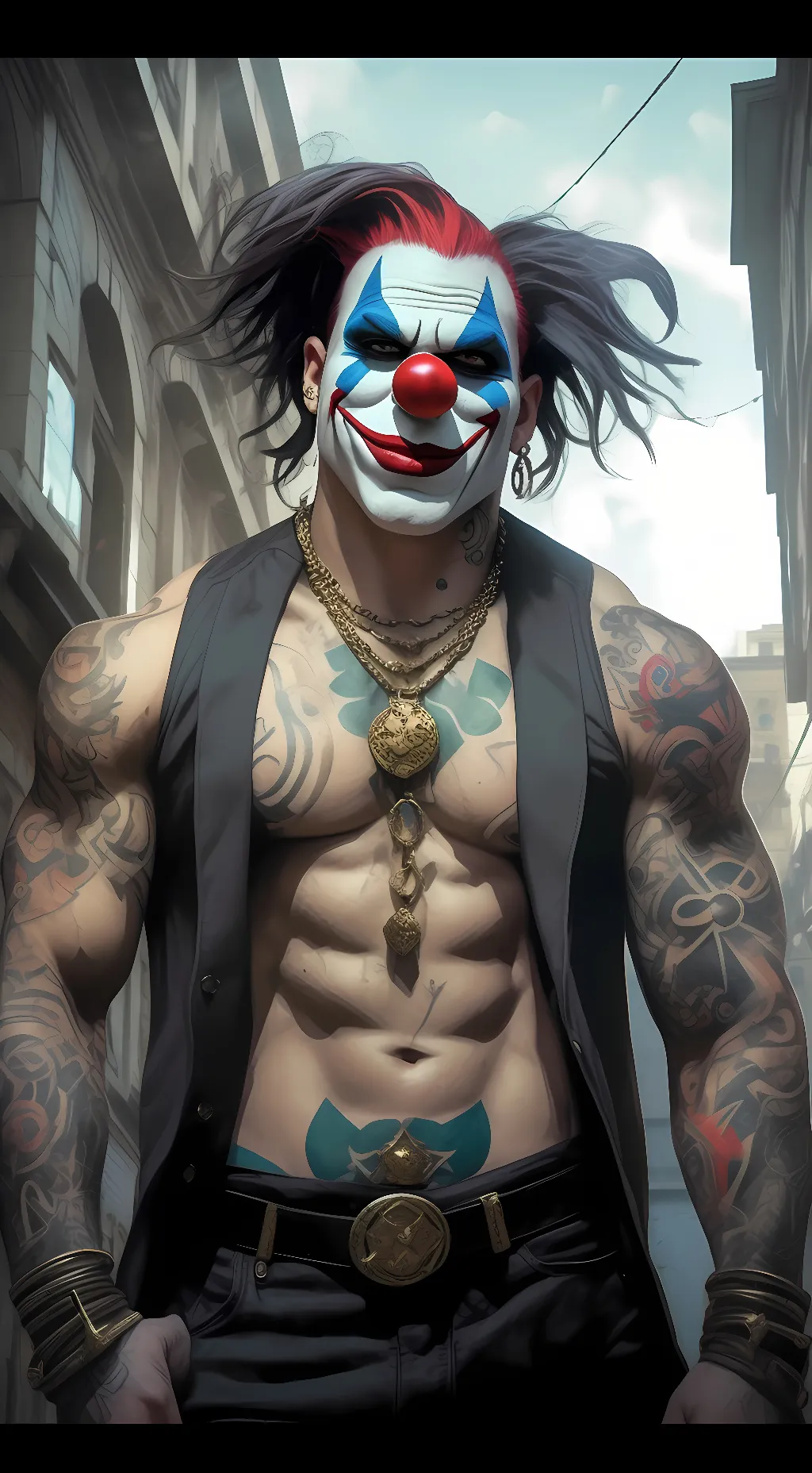 ai character: Kane background