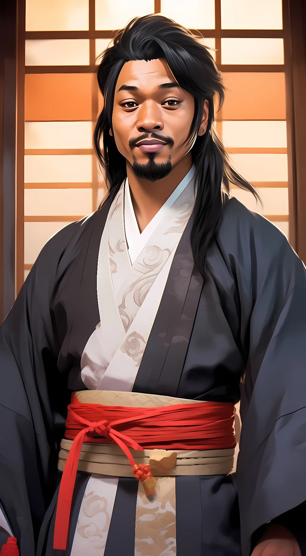ai character: CoryxKenshin background