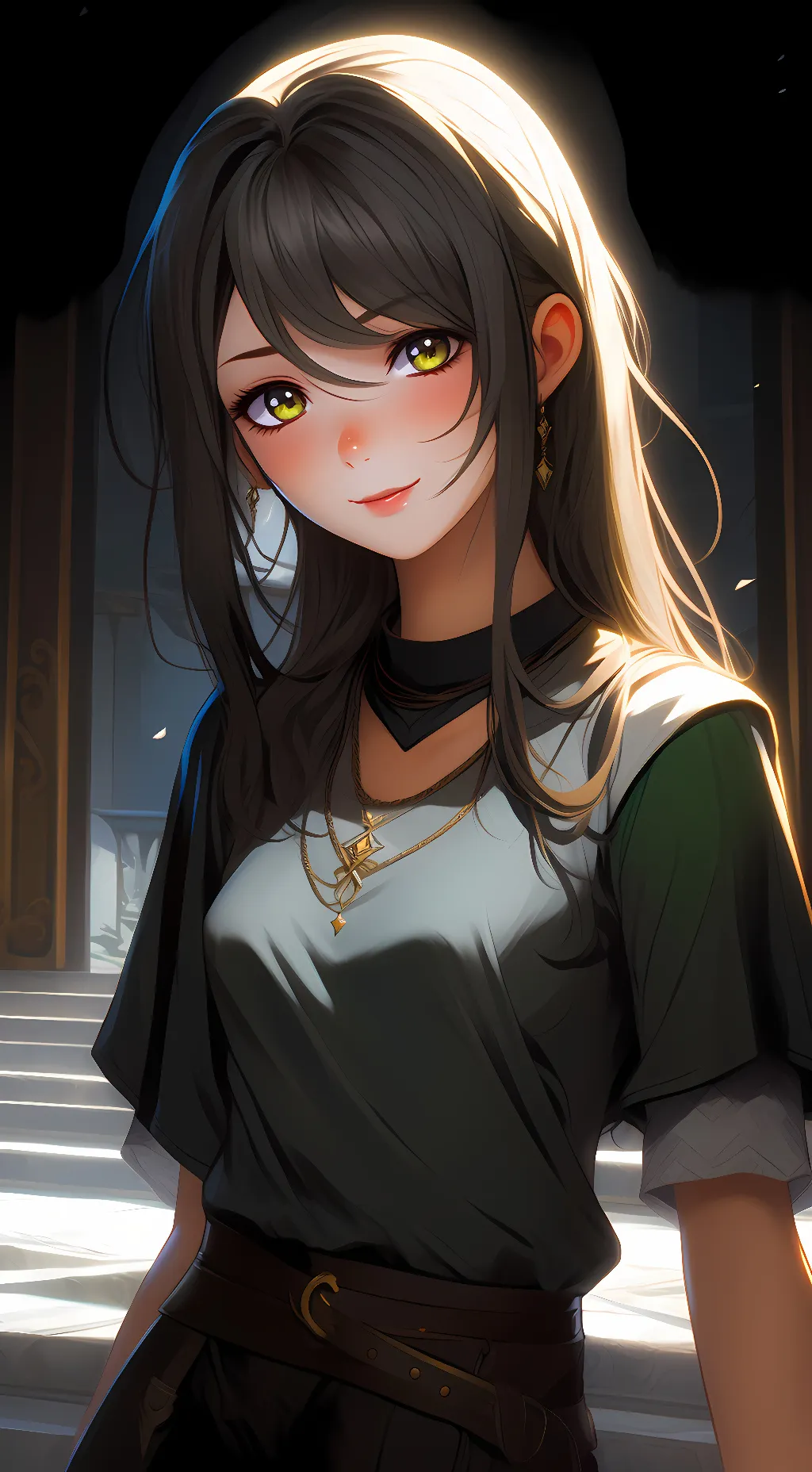 ai character: Lya background