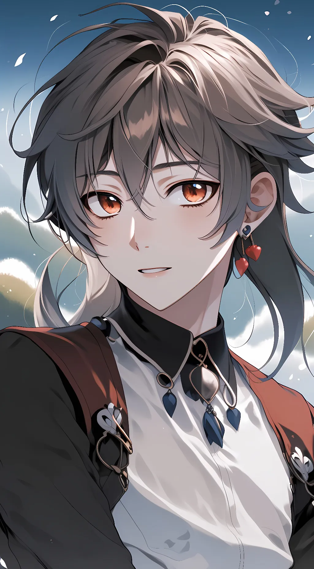 ai character: Max background