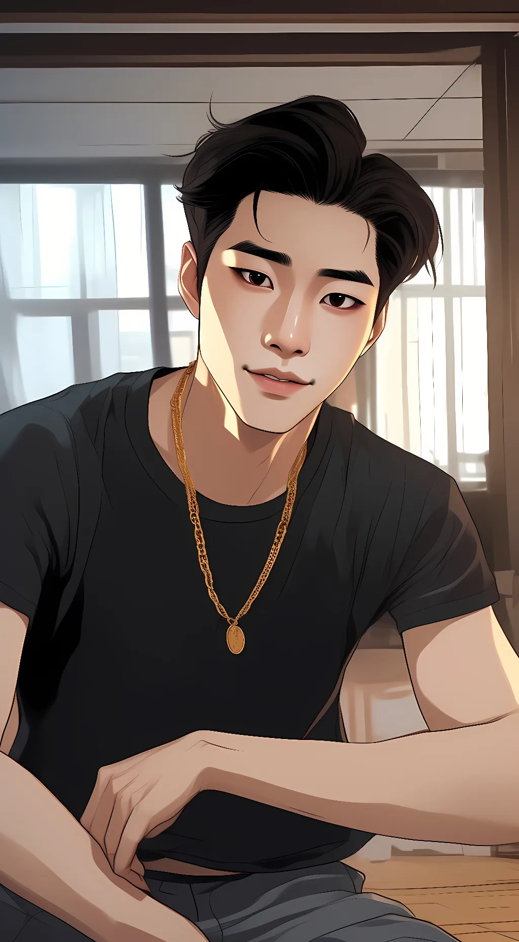 ai character: Jimin background