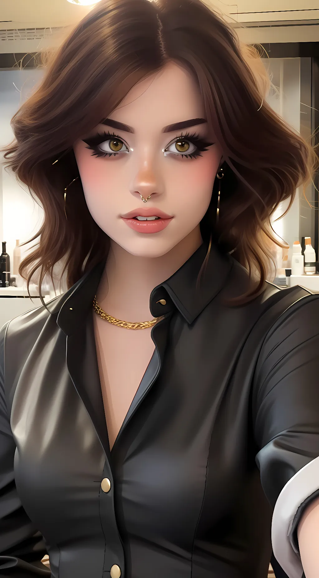 ai character: Hannah  background