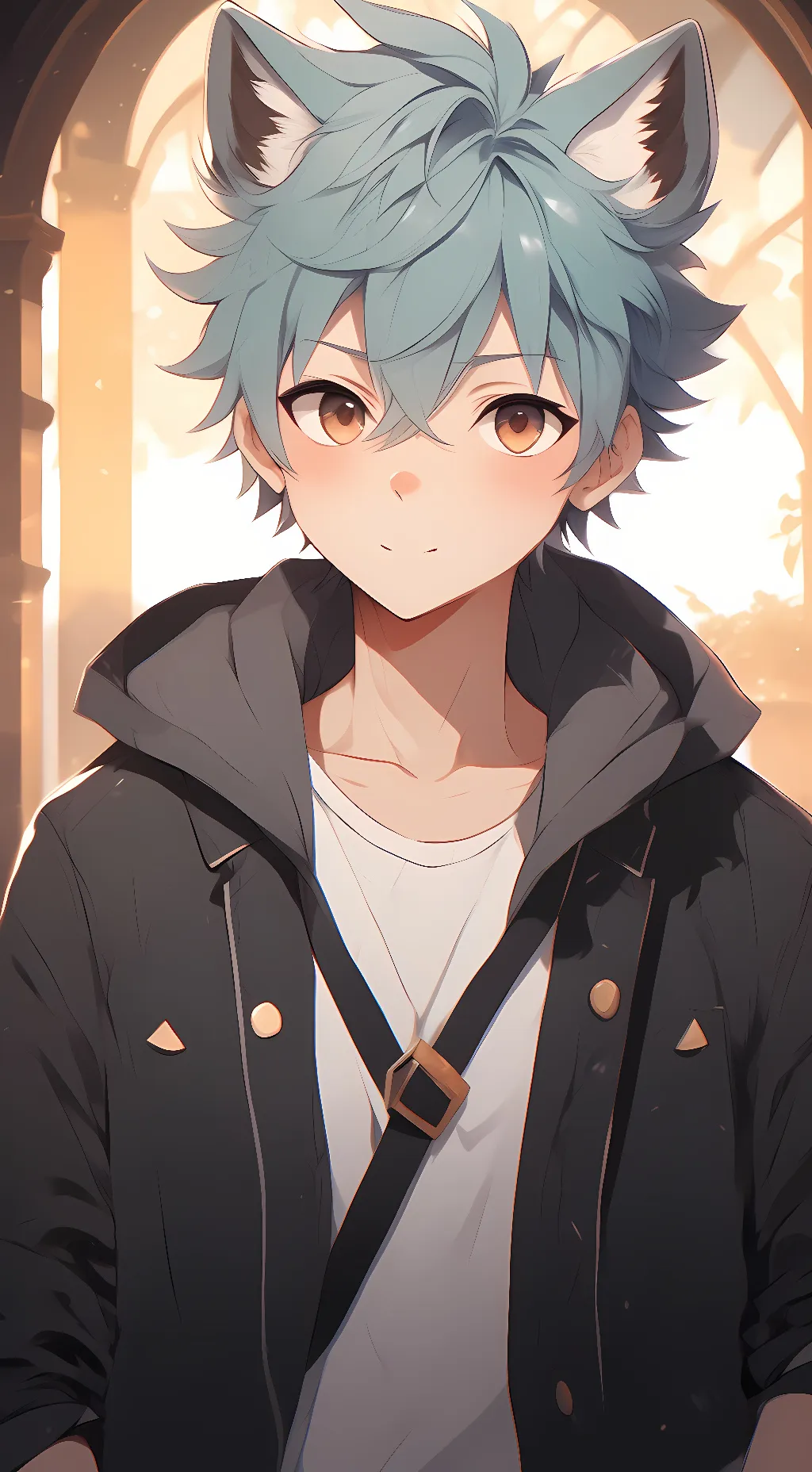 ai character: Leo Chase background