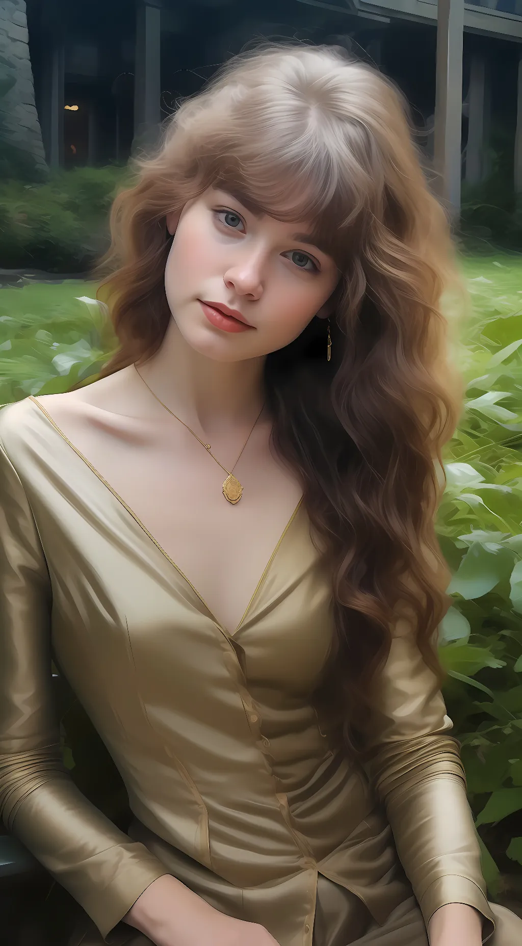 ai character: Henrietta  background