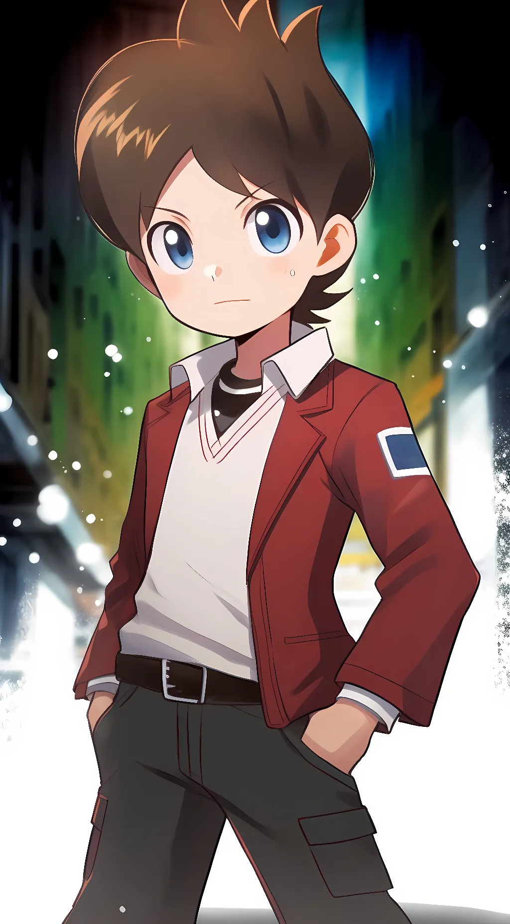 Talkie AI - Chat with Nathan Adams 