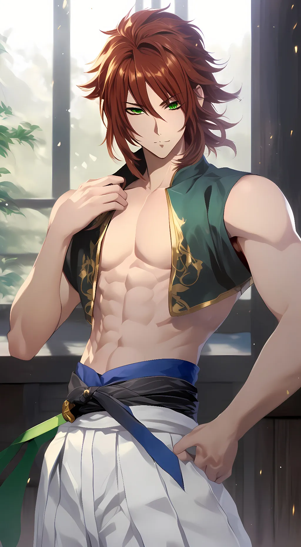 ai character: Mitsuko Shizuki background