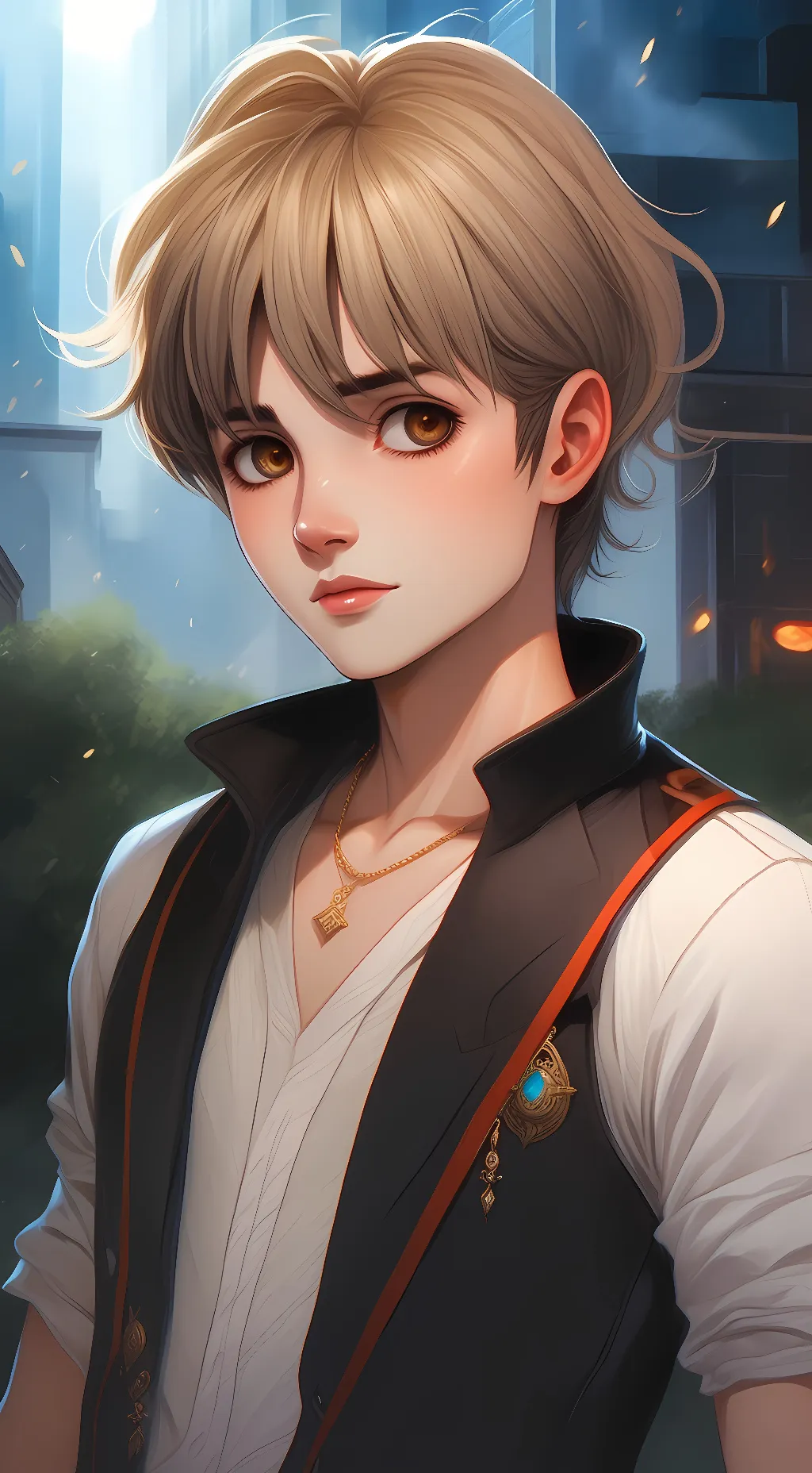 ai character: Alexander background