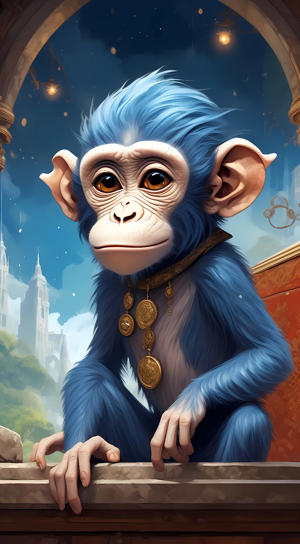 ai character: Raino background