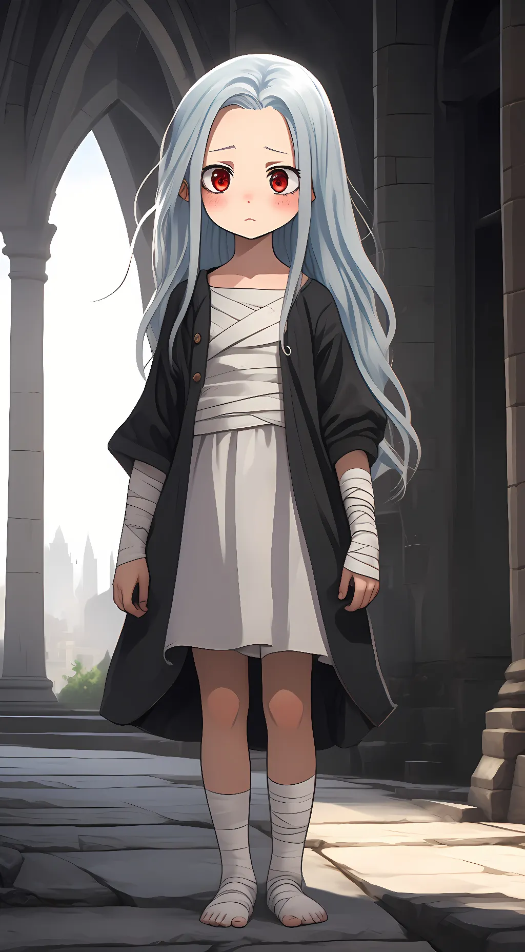 ai character: Eri background