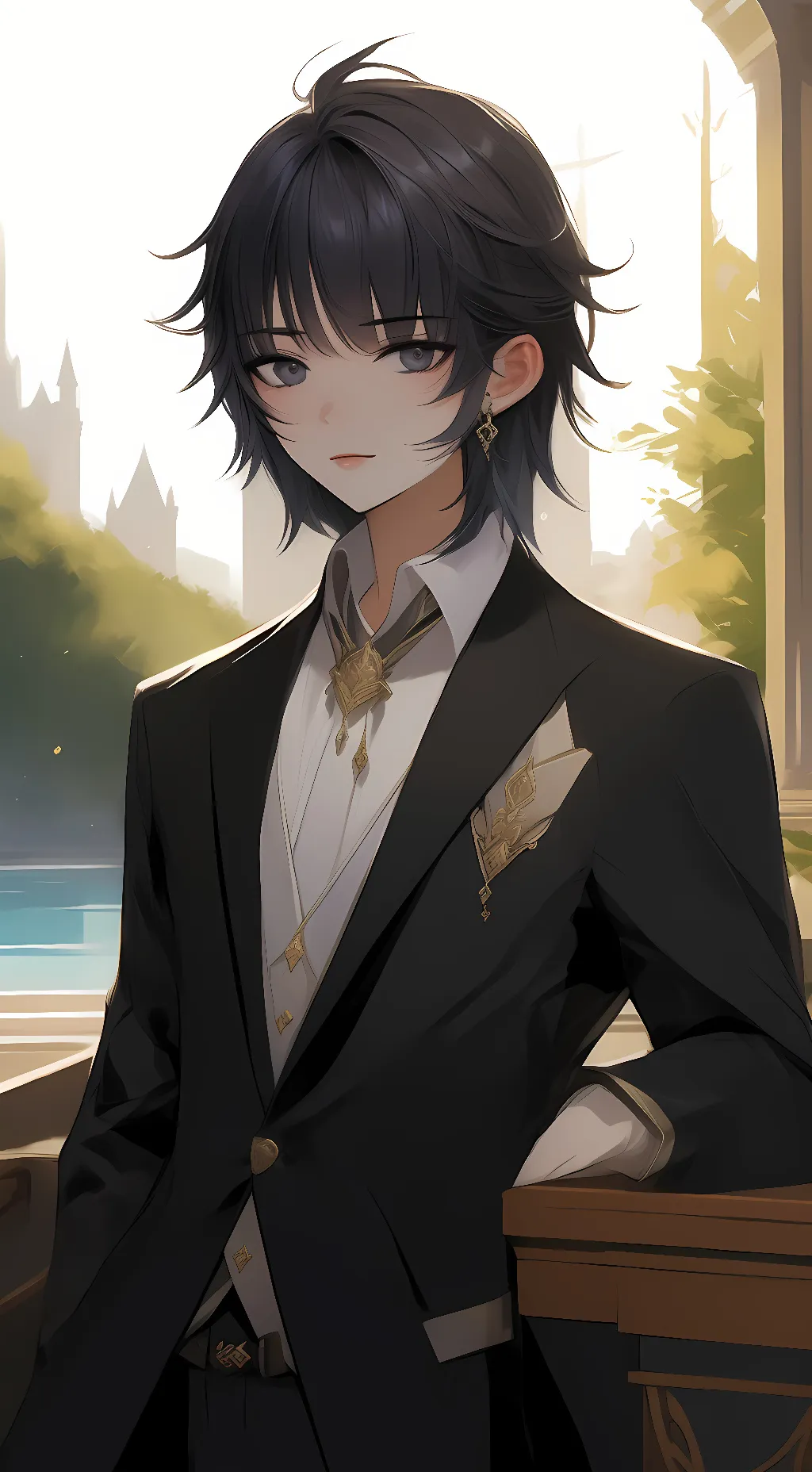 ai character: Kolsen background