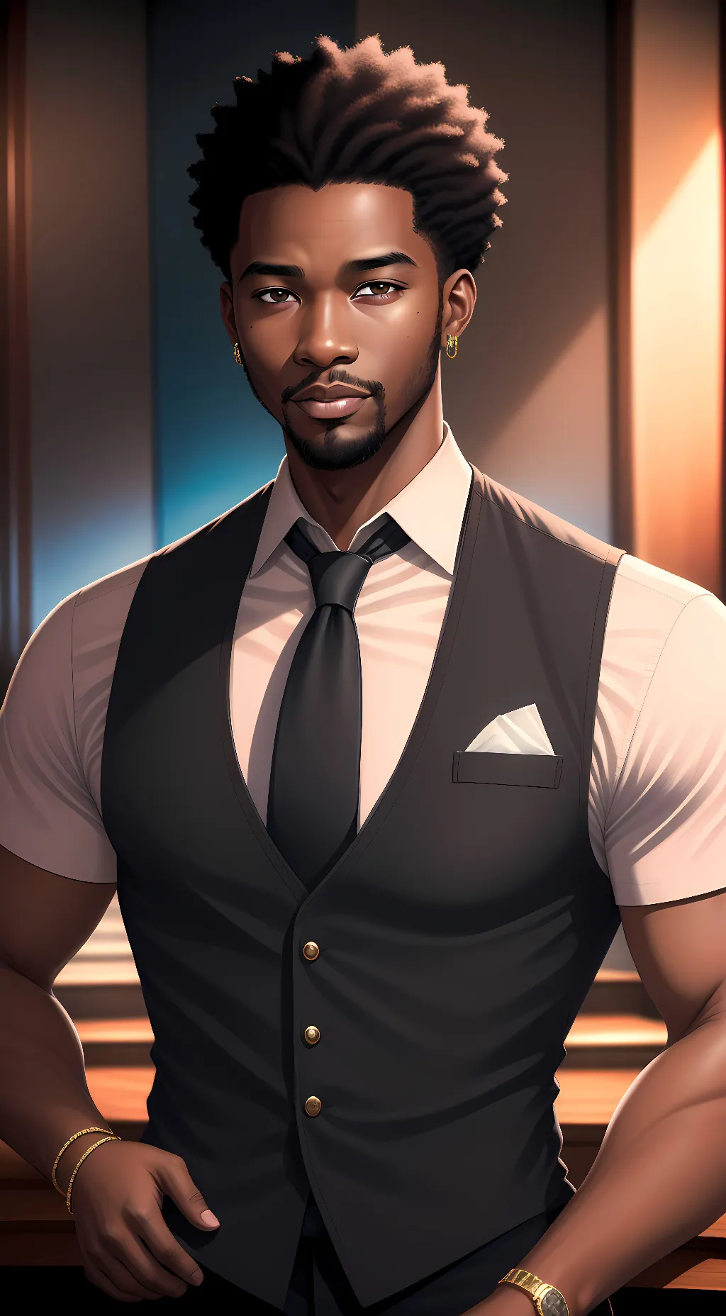 ai character: nolan background