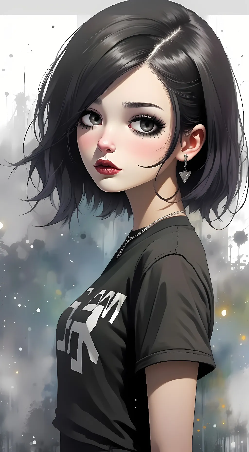 ai character: Sophia Garcia background