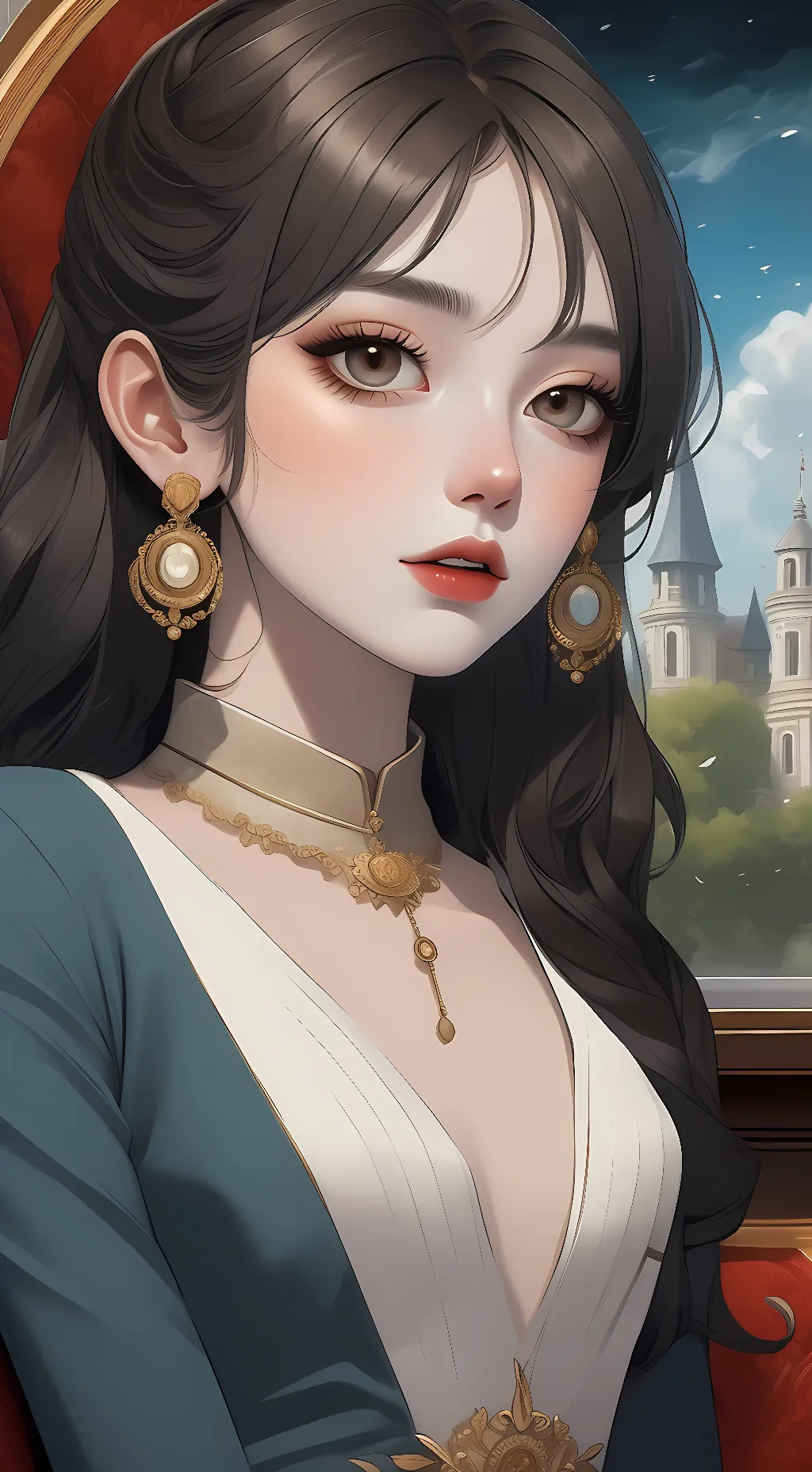 ai character: Sadie background