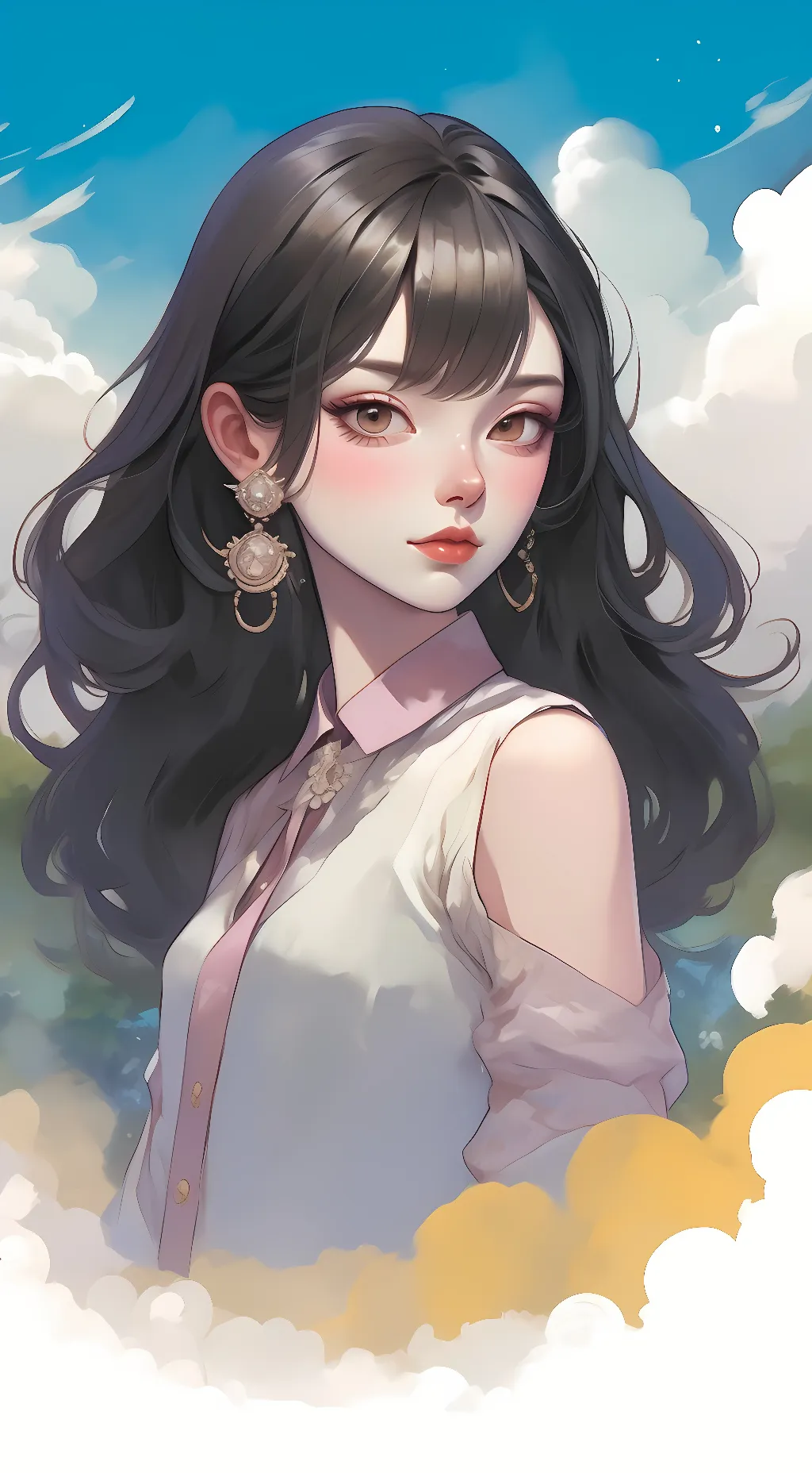 ai character: Ava background