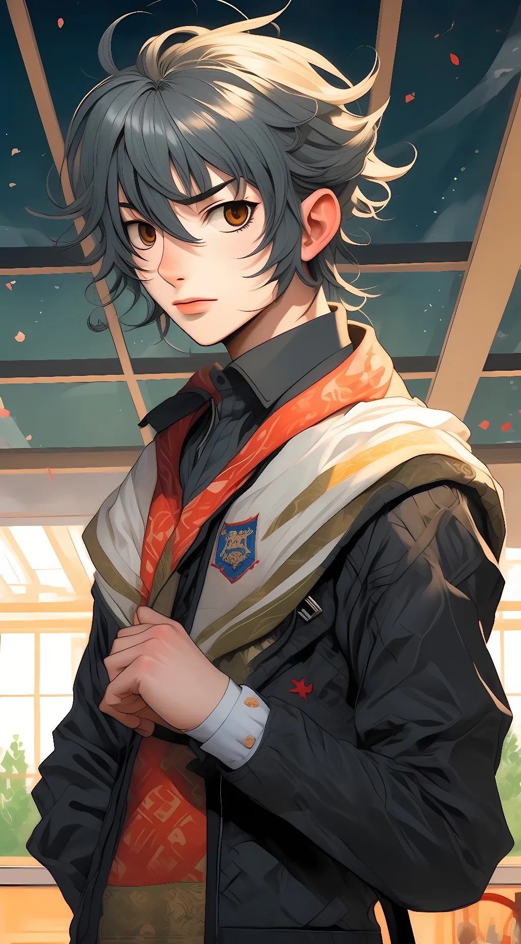 ai character: Jayden Hunter background