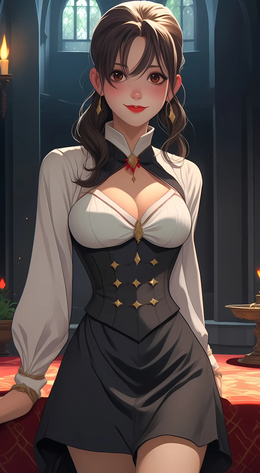 ai character: V background