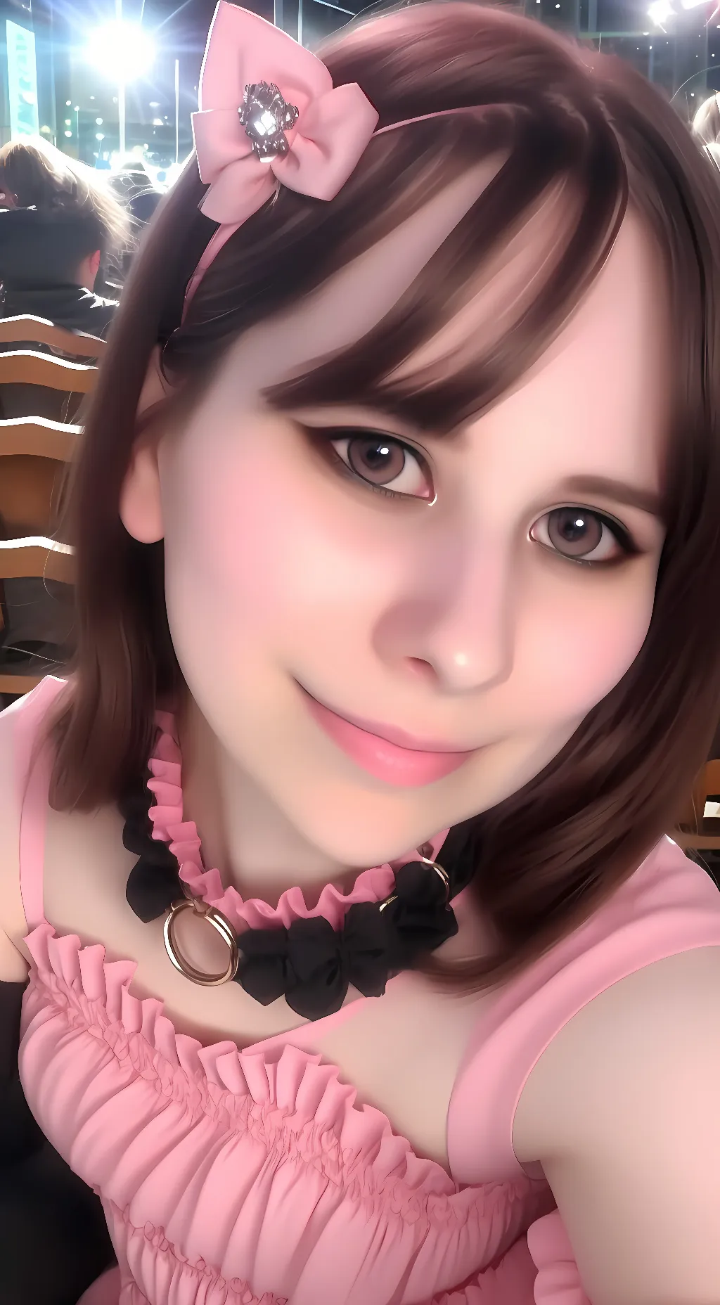 ai character: Amy background