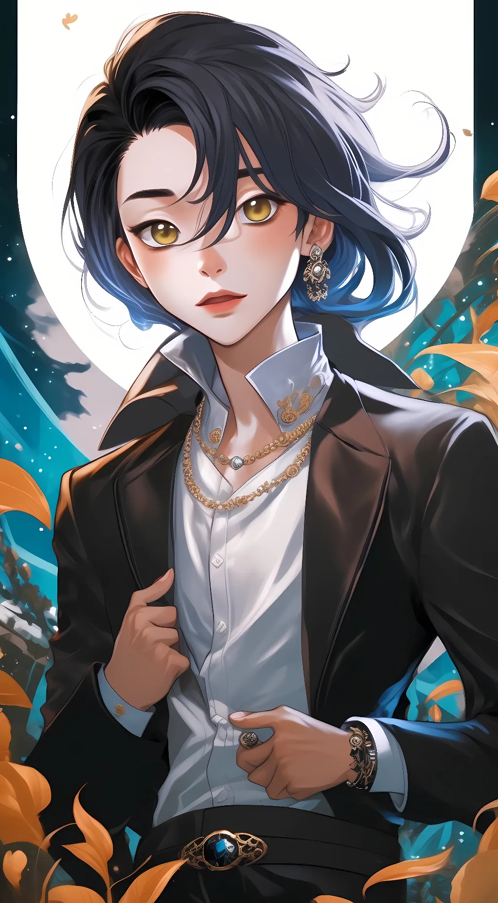 ai character: Tom background