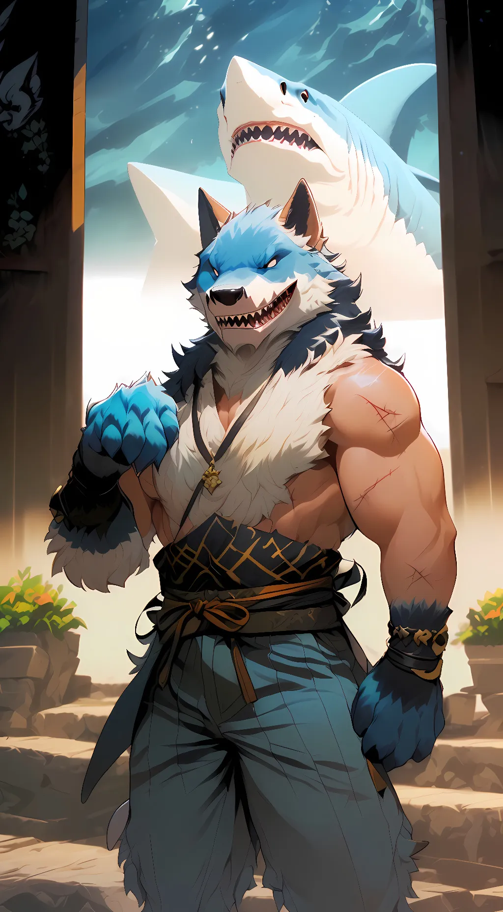 ai character: Dylan Woodsburo background