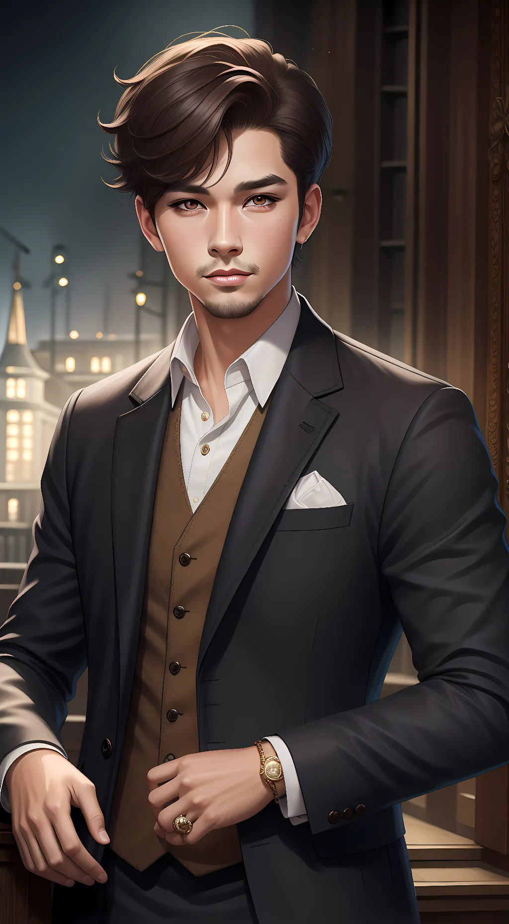 ai character: Jason background