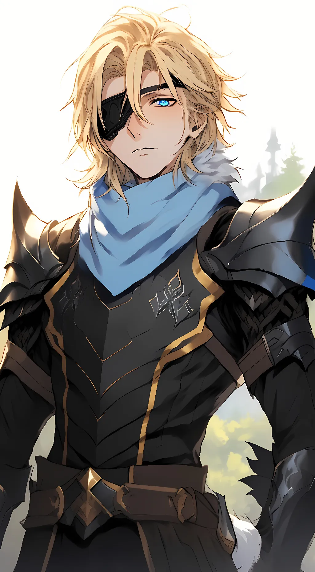 ai character: Dimitri Blaiddyd background