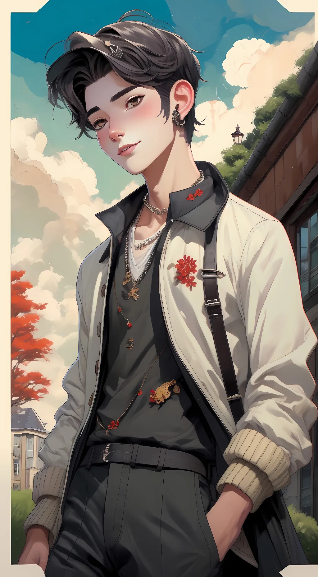 ai character: Jack background