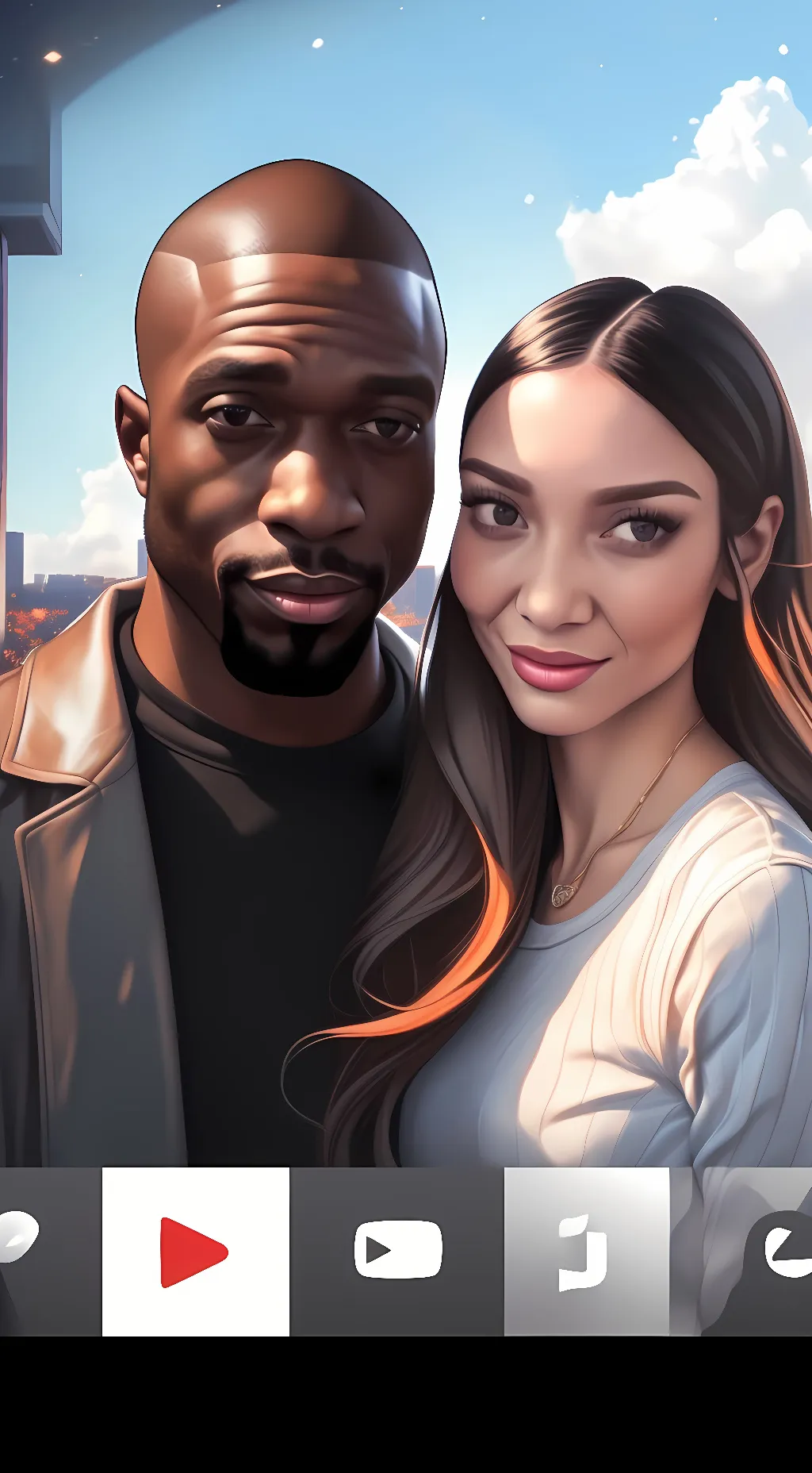 Talkie AI - Chat with burger