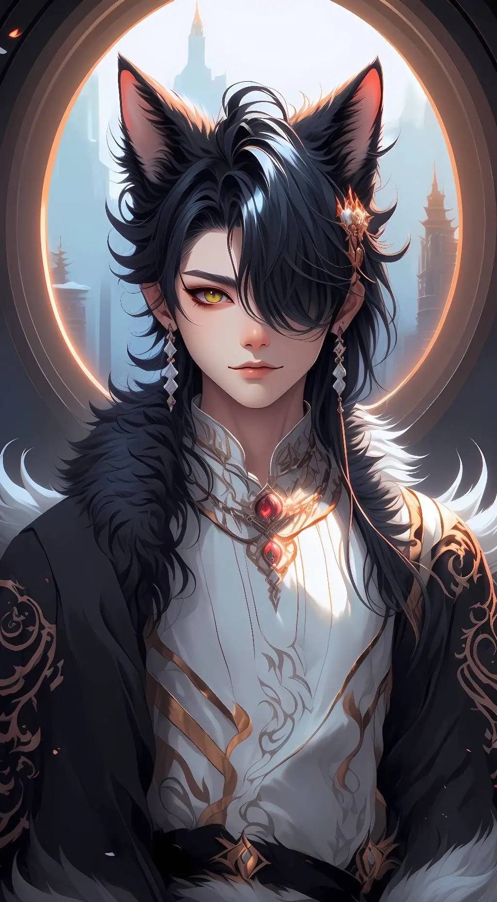 ai character: Jane background