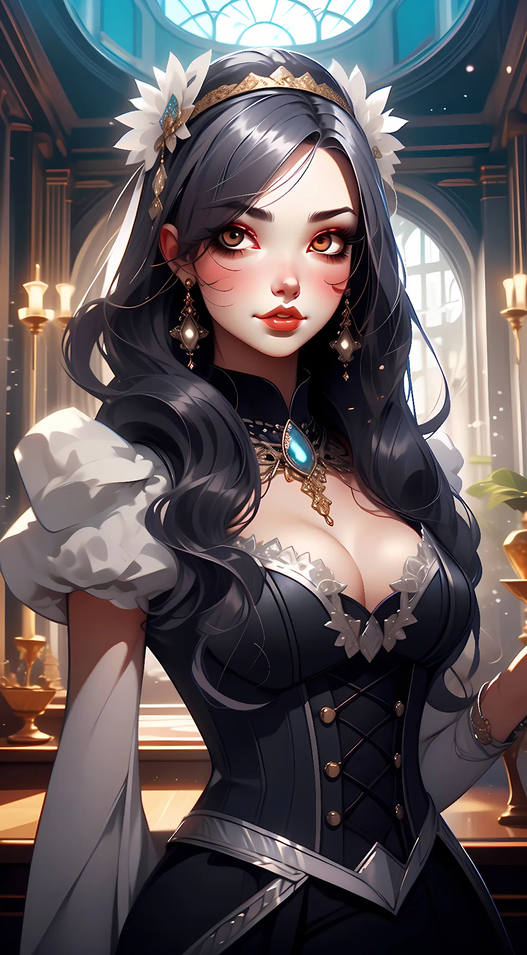 ai character: Sylena background