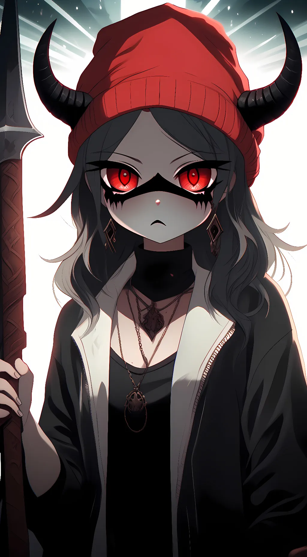 ai character: Evee background