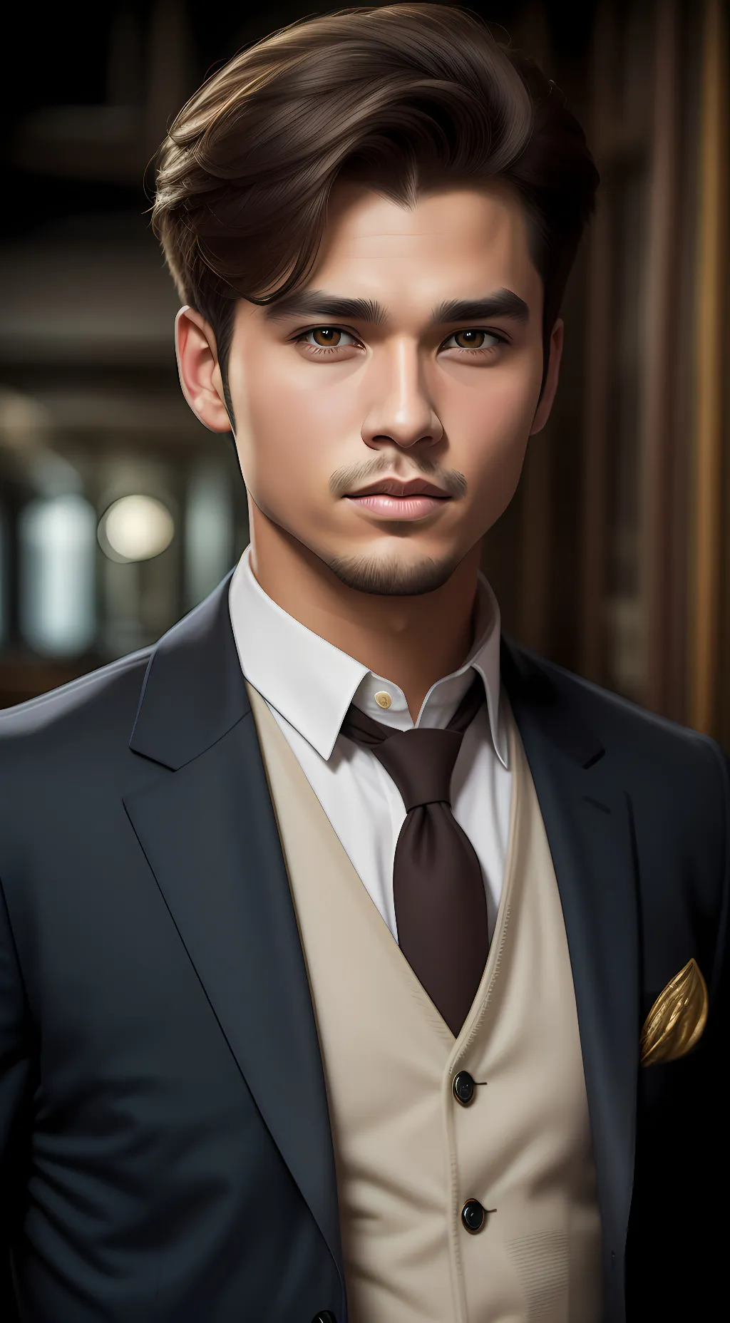 ai character: Ethan background