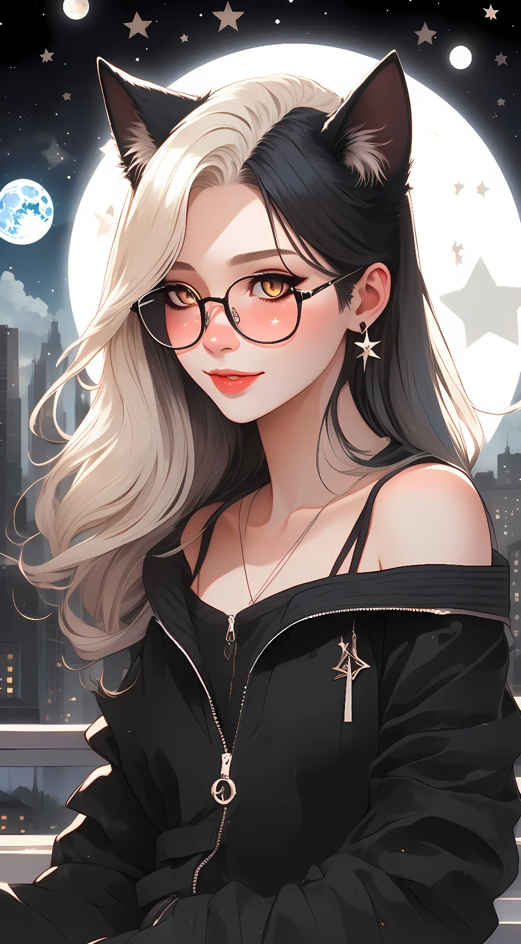 ai character: Aria Salazar background