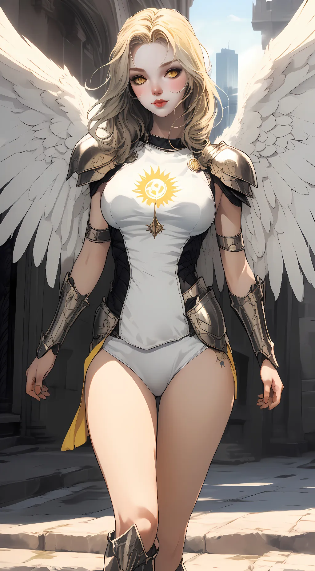ai character: Angel Ortega background