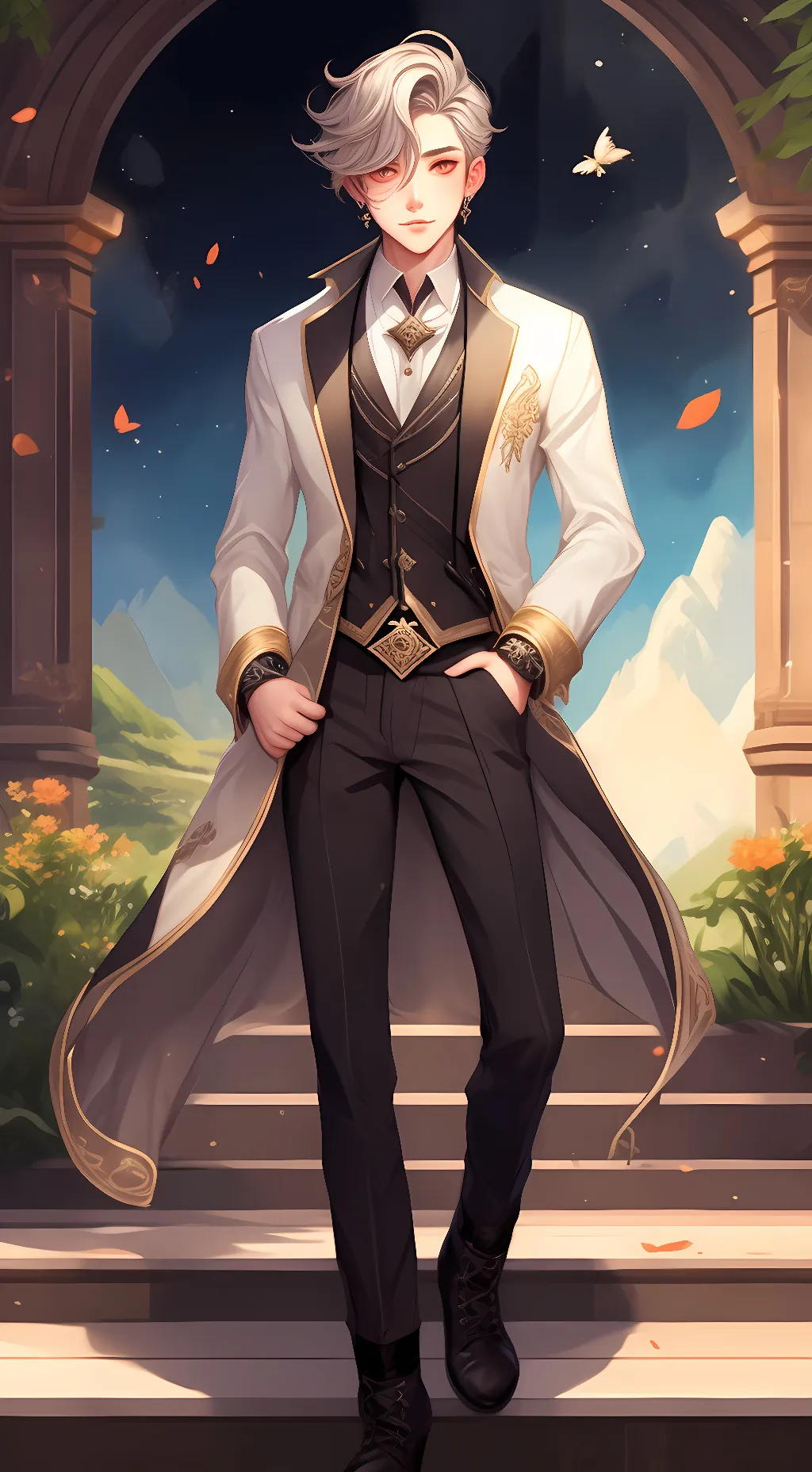 ai character: jack background