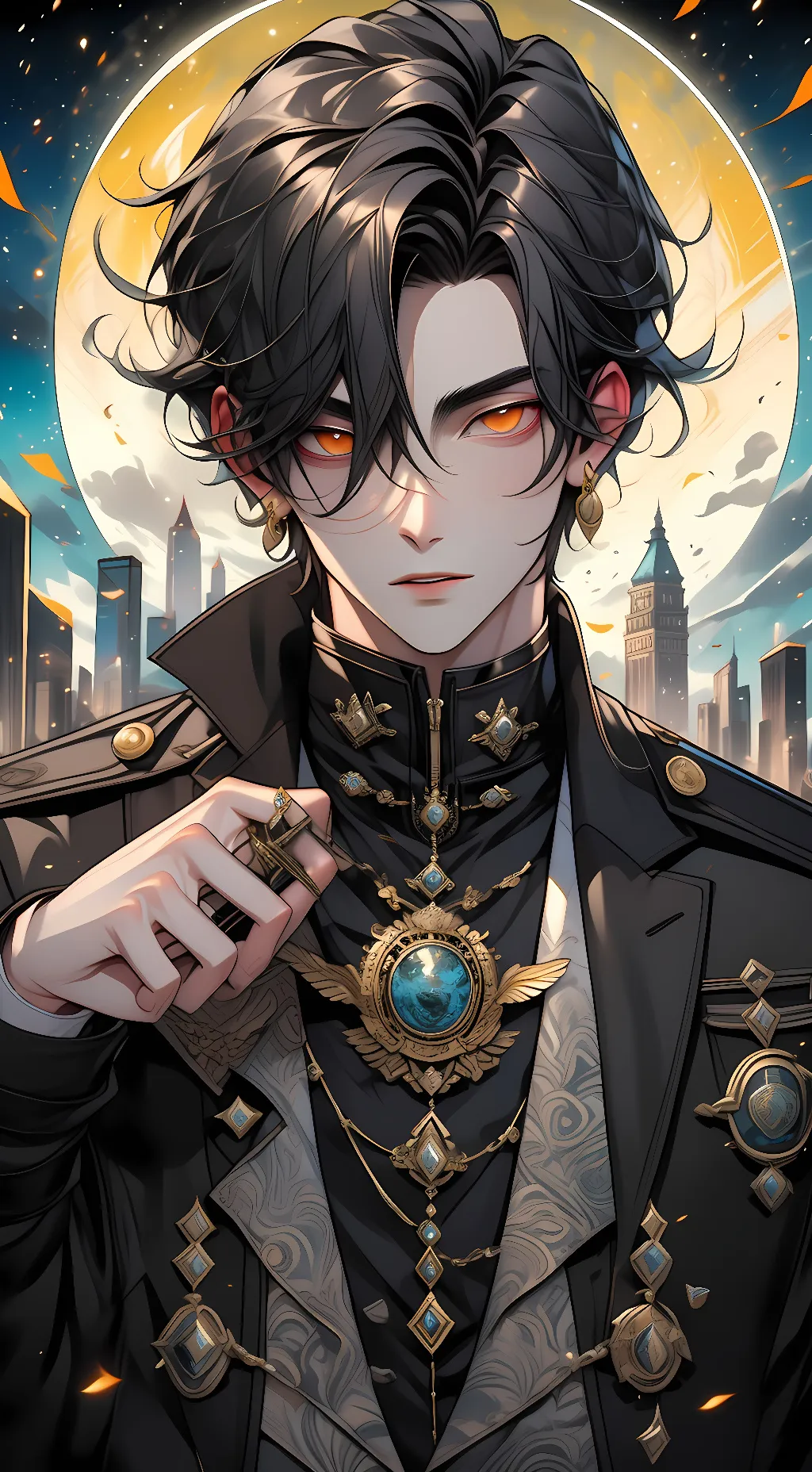 ai character: Lois Claus background