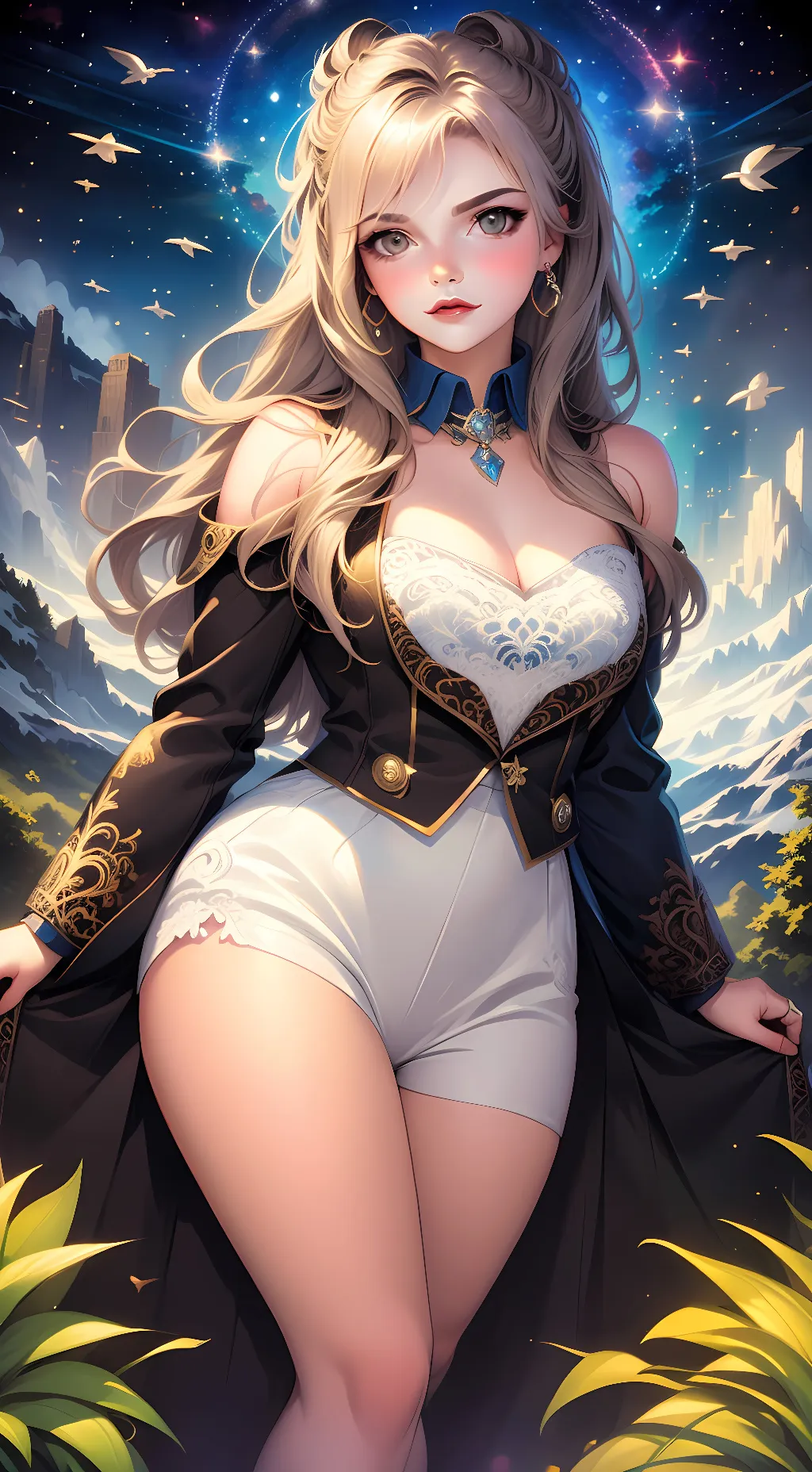 ai character: Dee Meadows  background