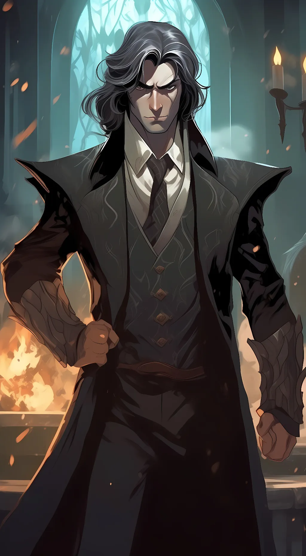 ai character: Jackie Estacado background