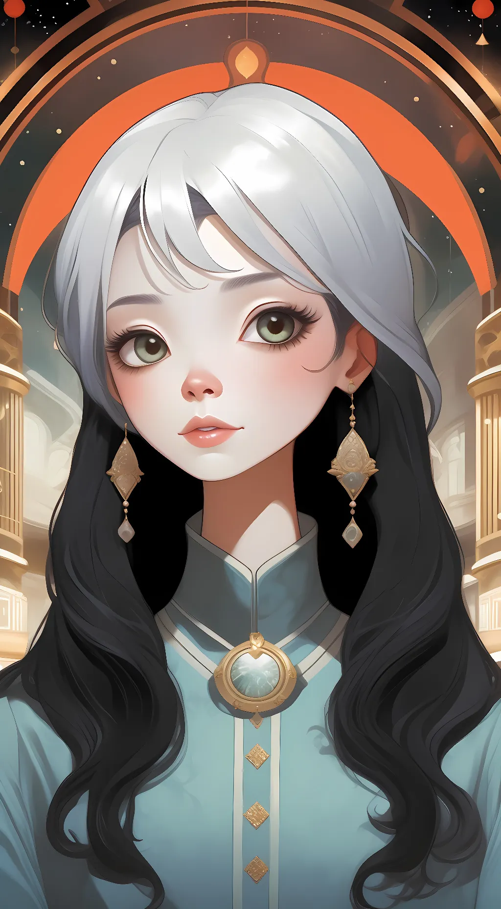 ai character: missy meatballs 🐱 background