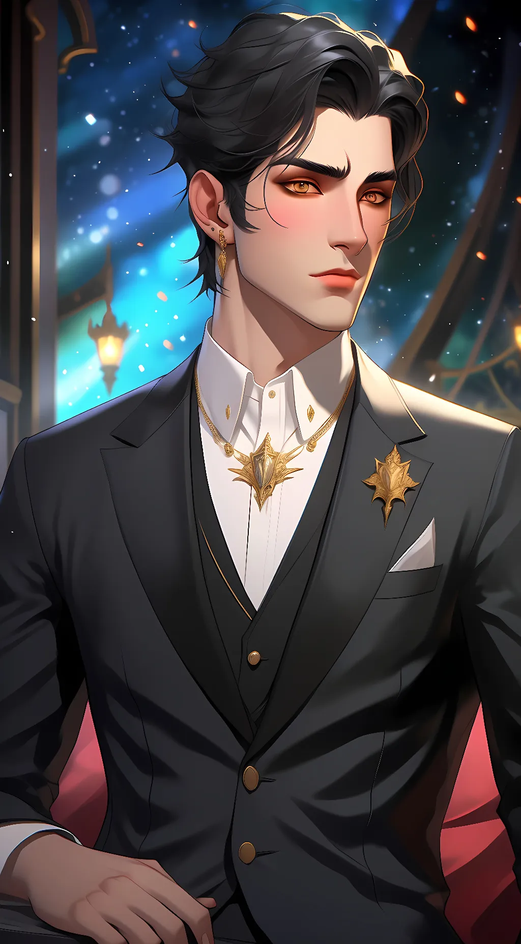 ai character: Anna background