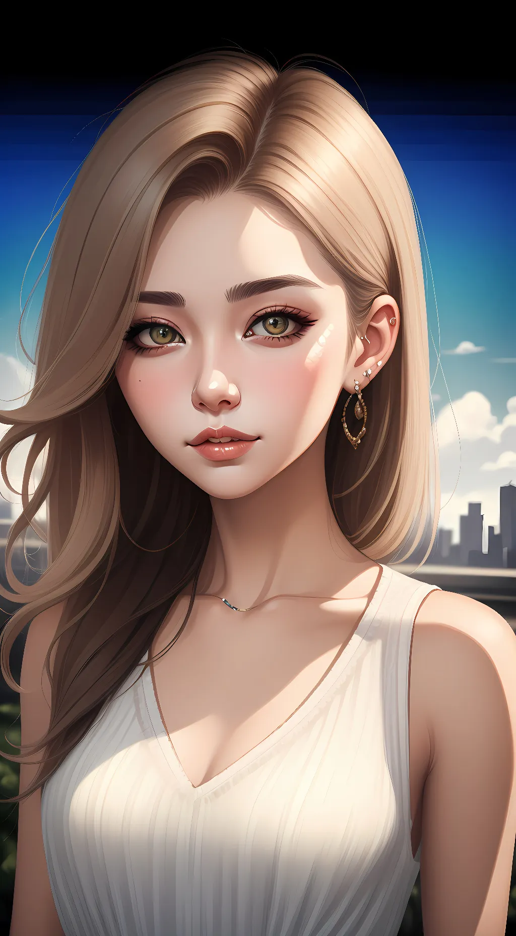 ai character: mika background