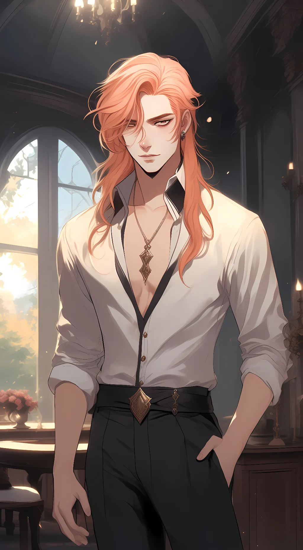 ai character: Xeno  background