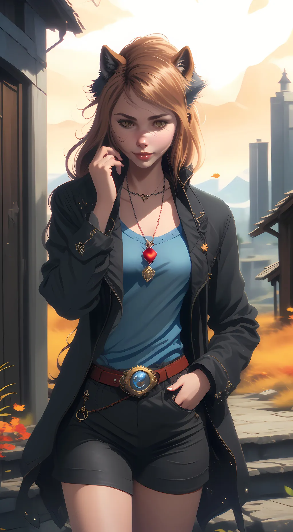 ai character: cj background