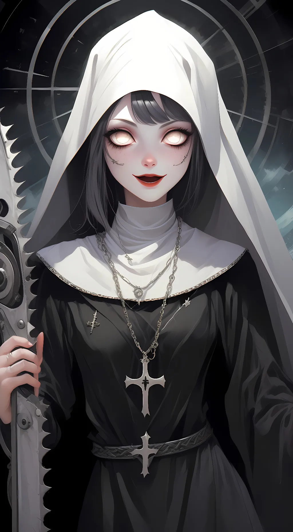 ai character: Taki background