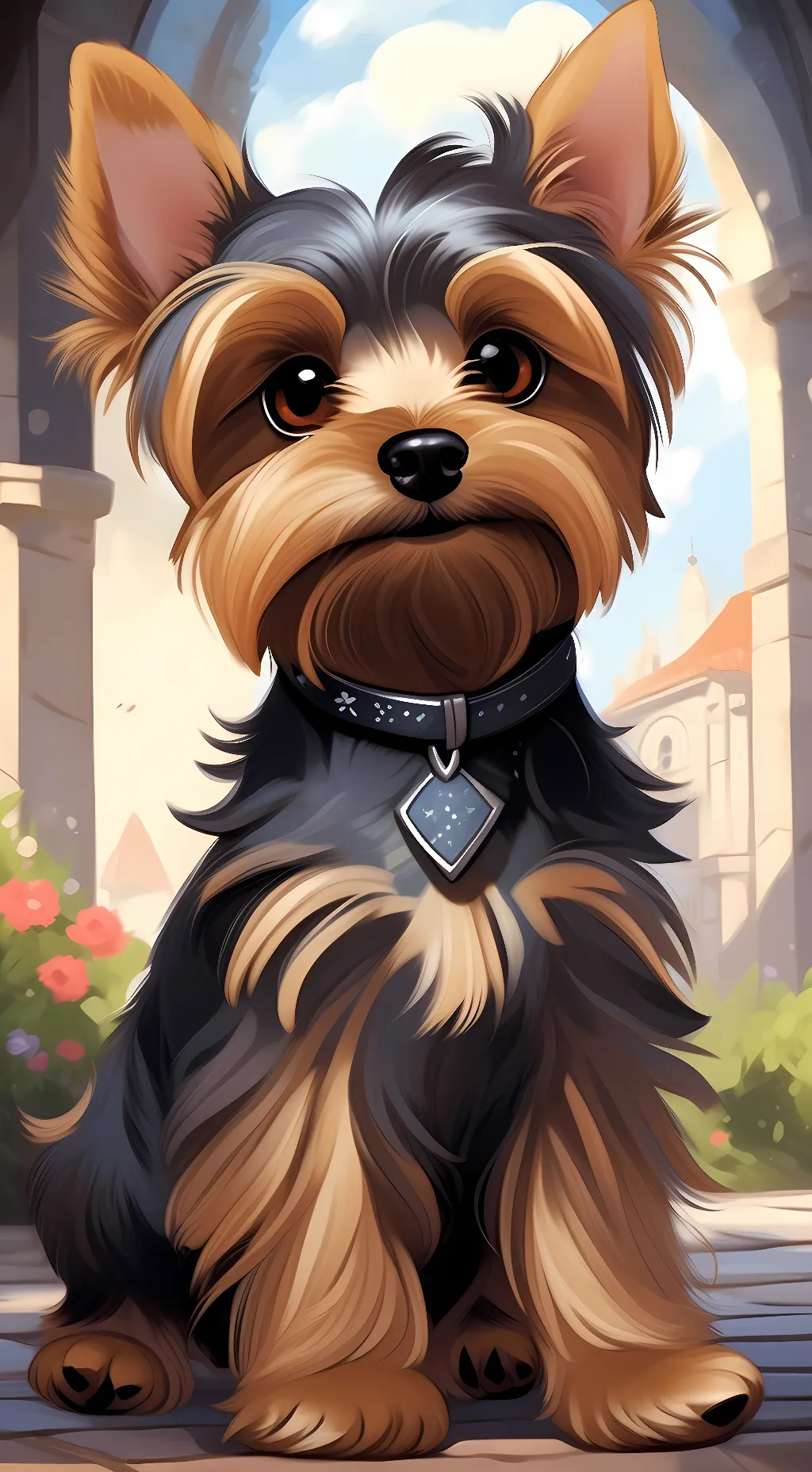 ai character: Tazz background