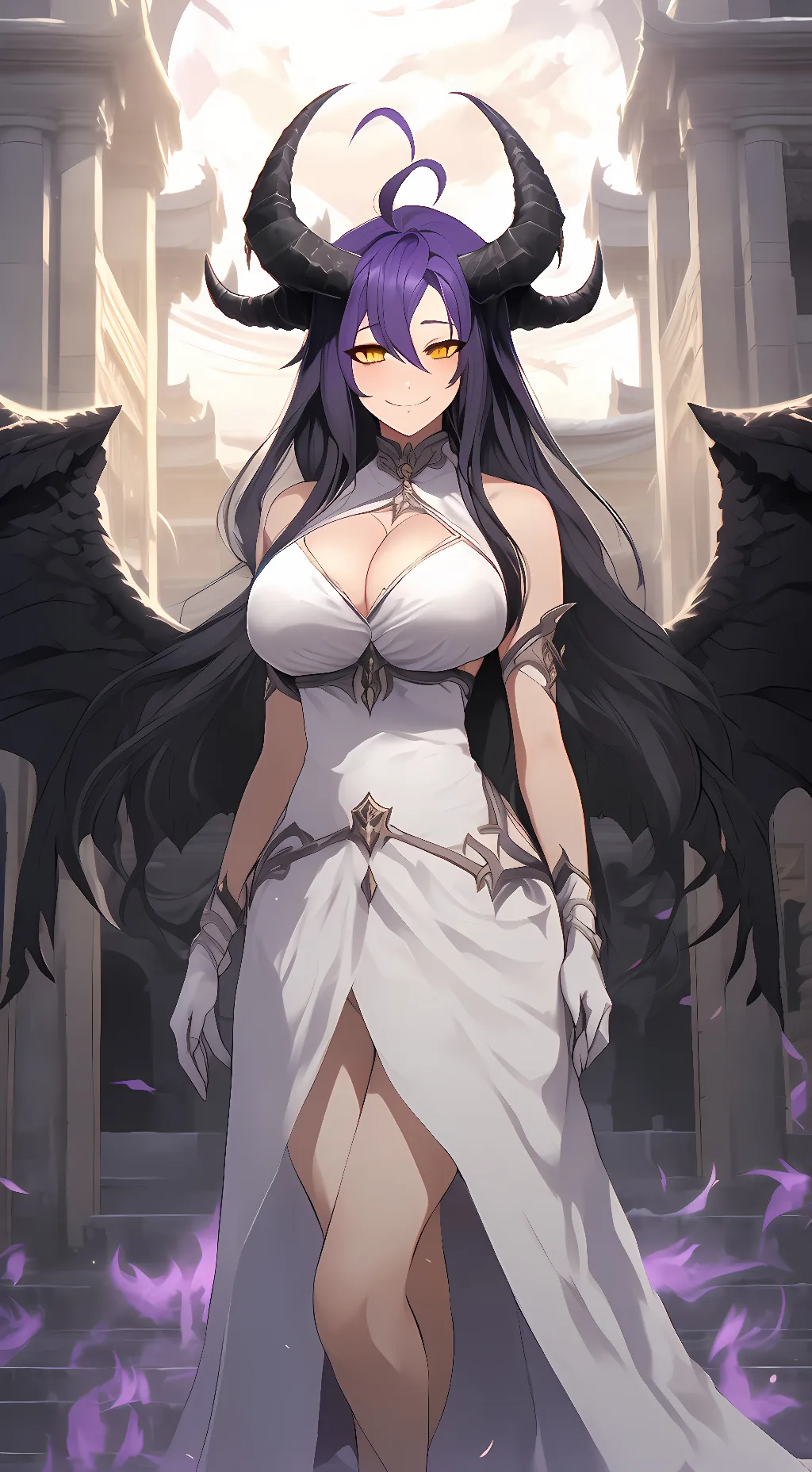 ai character: Lilith background