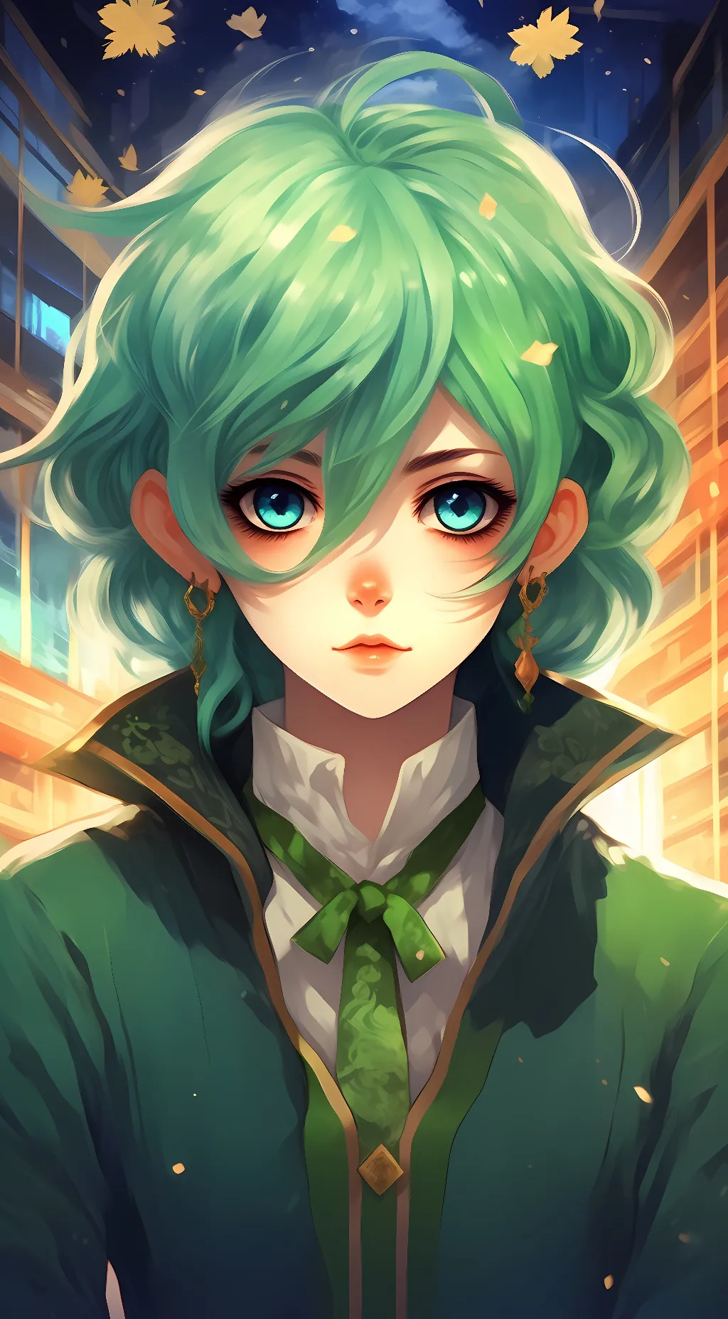 ai character: Leprechaun background