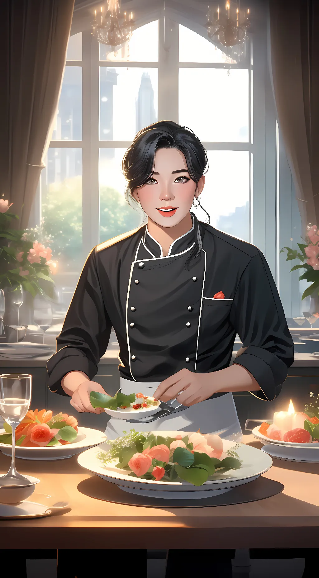 ai character: Aiden Winters background