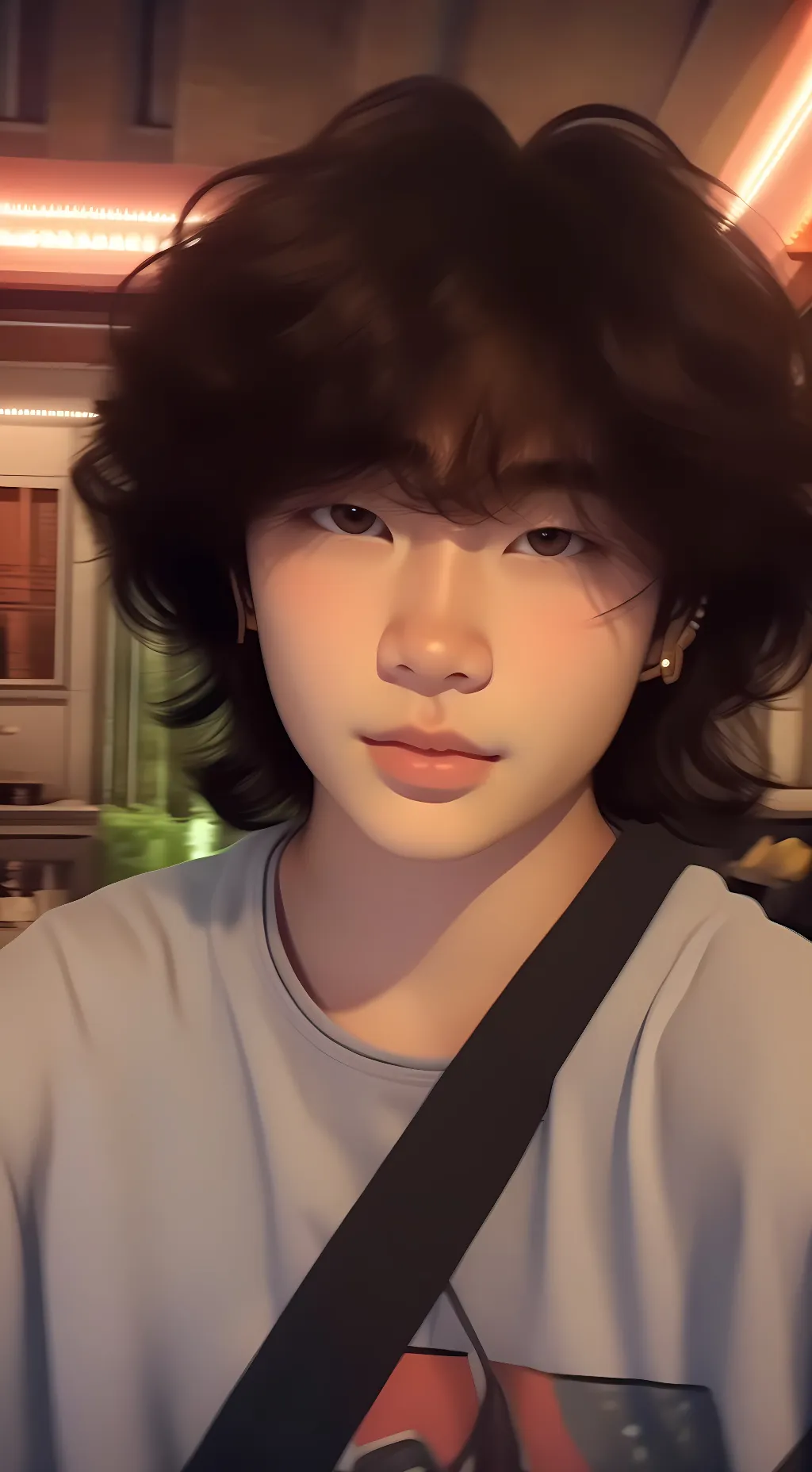 ai character: Kai background